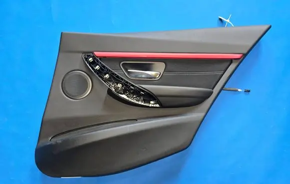 BMW 3 F30 F35 F31 Rear door card panel trim