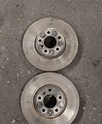 BMW X5 E53 Front brake disc