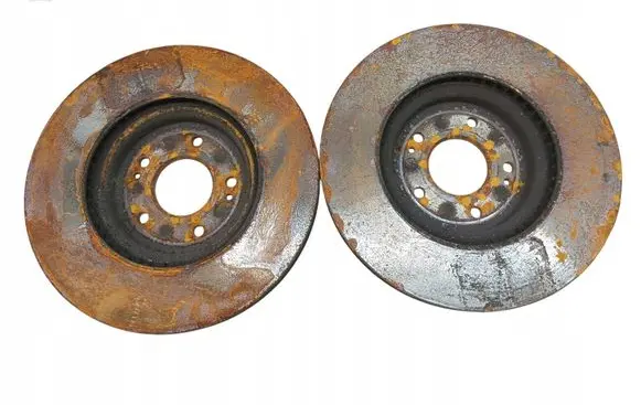 Hyundai Tucson TL Front brake disc 