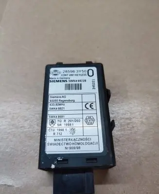 Nissan Navara D22 Other control units/modules 285963Y500