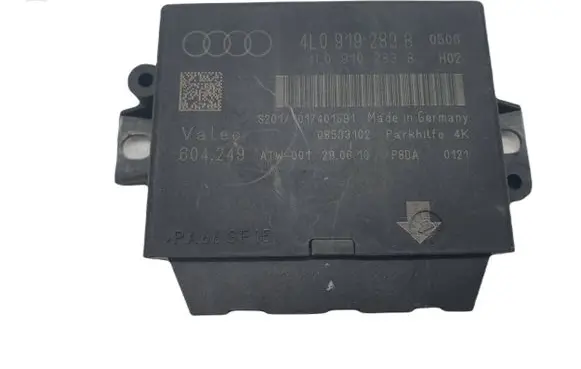 Audi A6 S6 C6 4F Parking PDC control unit/module 4L0919283B 4L0910283B 604249