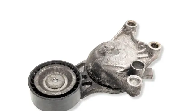 Peugeot 308 Generator/alternator belt tensioner 9807720180