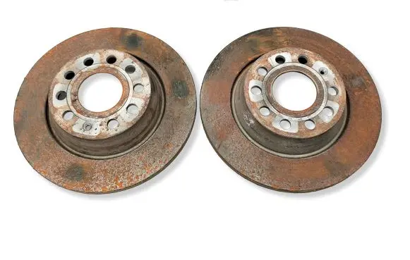 Volkswagen Tiguan Rear brake disc 