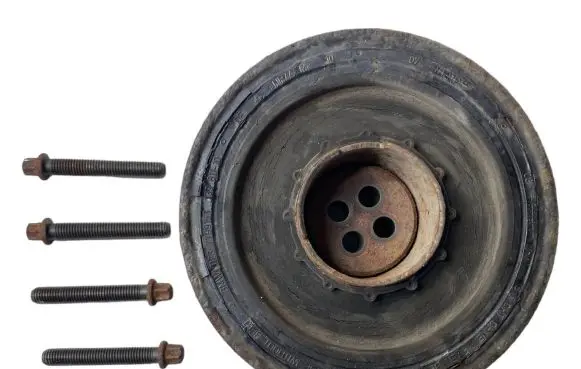 BMW 5 E60 E61 Crankshaft pulley 7799153