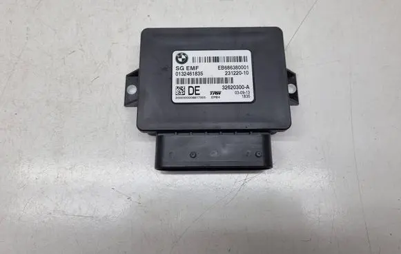 BMW X3 F25 Hand brake control module 6863800 EB686380001