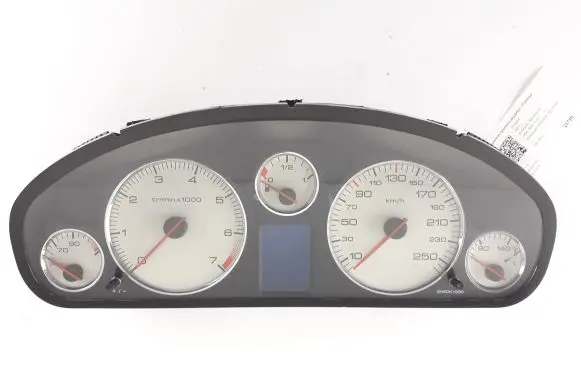Peugeot 407 Speedometer (instrument cluster) 9658138480