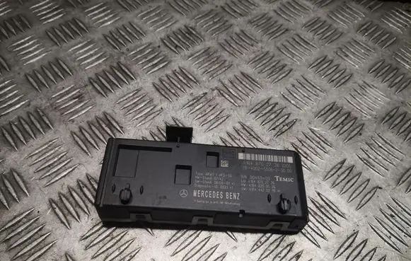 Mercedes-Benz ML W164 Tailgate/trunk control unit/module A1648702726 1648702726