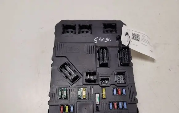 Peugeot 407 Comfort/convenience module 9655708380 BSIS0200 S120104700