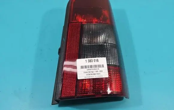 Citroen Berlingo Rear/tail lights IMPRK1383016