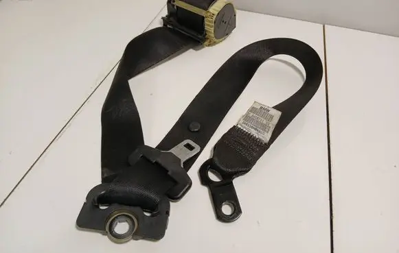 BMW X5 E53 Front seatbelt 8408751 04B338NB4965