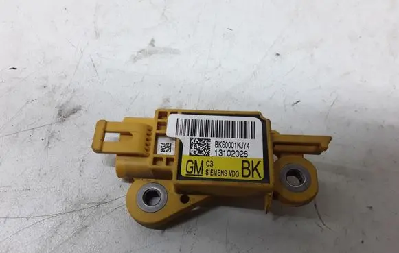 Opel Signum Airbag deployment crash/impact sensor 13102028