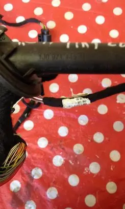 Volkswagen Golf IV Front door wiring loom Does Not Apply