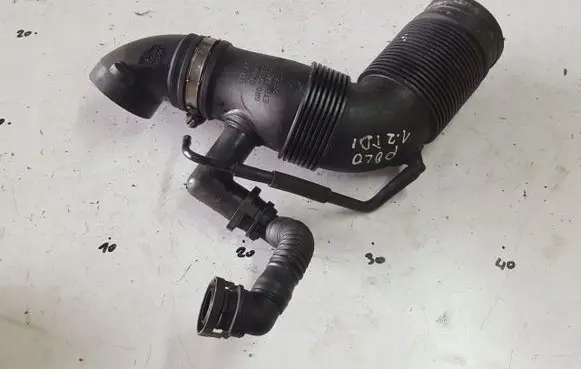 Volkswagen Polo V 6R Air intake hose/pipe 6R0129654C