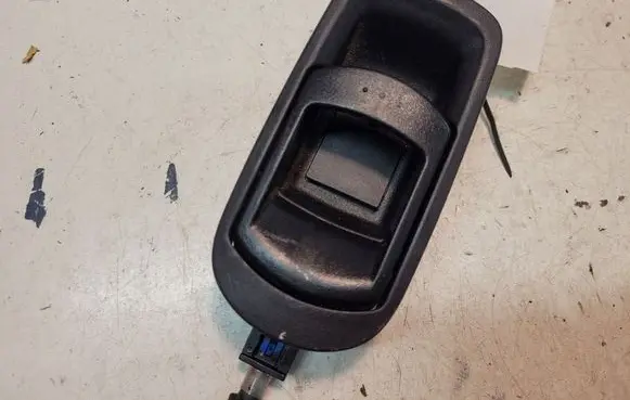 Mazda 6 Seat back rest control lever/handle