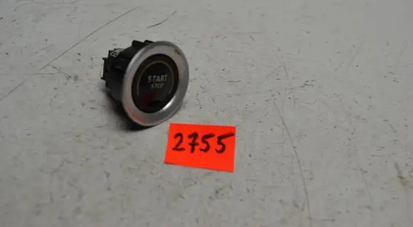 Renault Laguna II Engine start stop button switch 8200004282 034340261 62860001