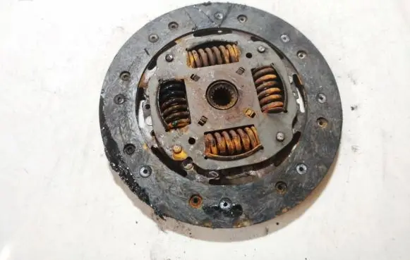 Clutch pressure plate