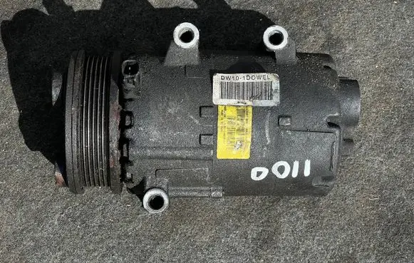 Ford Mondeo MK IV Air conditioning (A/C) compressor (pump) 6G9119D629KA