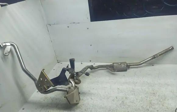 Toyota Corolla E120 E130 Webasto auxiliary heater silencer 