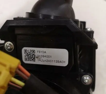 Volvo V40 Wiper turn signal indicator stalk/switch 31394001 31394008 31343022