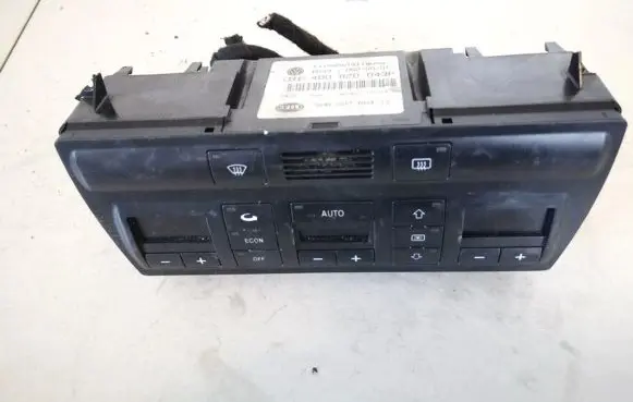 Audi A6 S6 C5 4B Climate control unit 4b0820043p 5hb007604-12