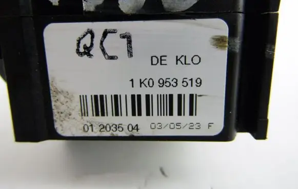 Volkswagen Touran I Wiper switch 1K0953519
