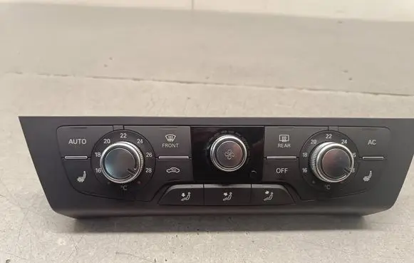 Audi A6 S6 C7 4G Climate control unit 4G0820043H A2C53400296