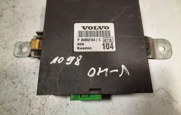 Volvo S40, V40 Other control units/modules P30852104C