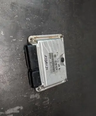 Volkswagen Polo IV 9N3 Engine control unit/module 045906019BP 0281012194