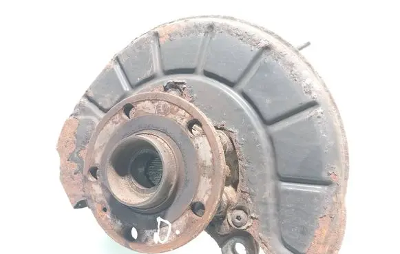 Volkswagen Touran I Front wheel hub spindle knuckle 1k0407256aa