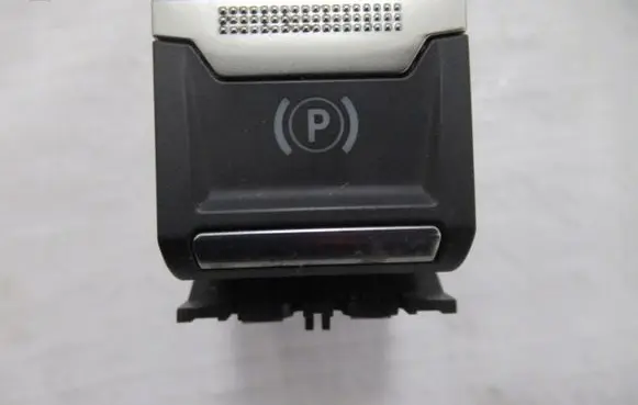 Peugeot 508 Hand parking brake switch 9810593577
