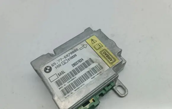 BMW 7 E65 E66 Airbag control unit/module 6970886 28027624 65776970886