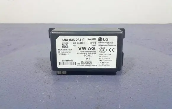 Skoda Superb B5 (3U) Other control units/modules 5NA035284C