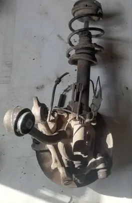 BMW 5 E39 Front wheel hub spindle knuckle