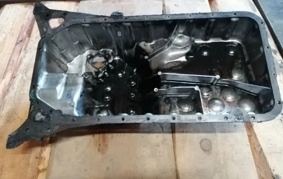 Mercedes-Benz C W203 Oil sump R6110140602