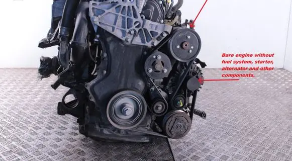 Nissan Primastar Engine M9RA630 M9R630 M9R