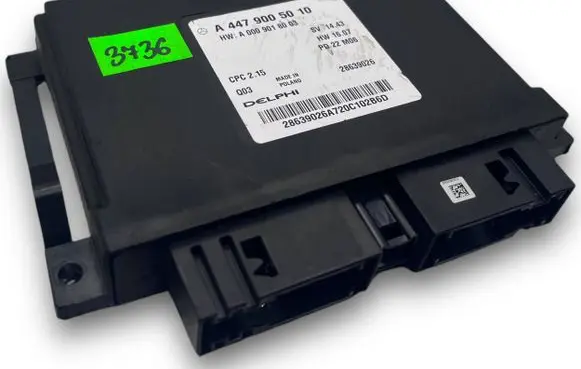 Mercedes-Benz Metris W447 Central body control module S3736 A4479005010