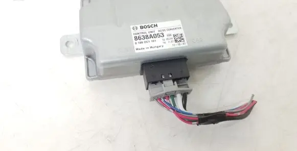 Mitsubishi ASX Other control units/modules 8638A053 0199DC1101