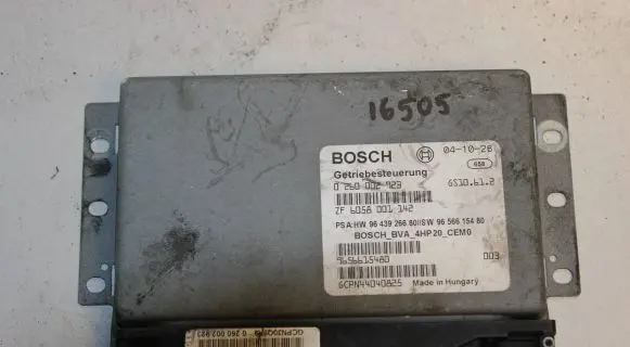Peugeot 607 Gearbox control unit/module 9643926680 0260002923 6058001142