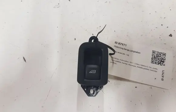 Volvo XC60 Electric window control switch 31272013 10W376