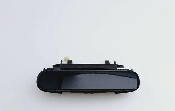 Rear door exterior handle