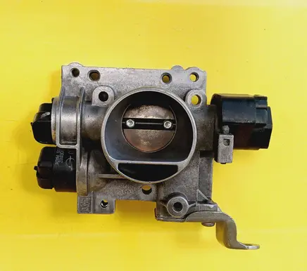 Throttle body valve