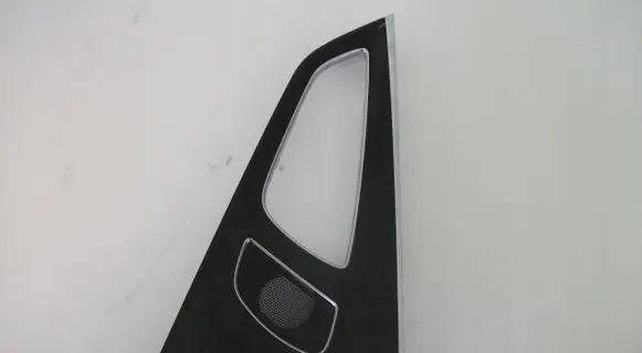 Rear door card panel trim