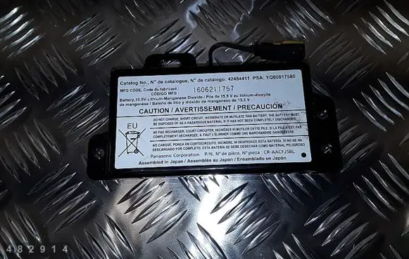 Opel Mokka X Engine control unit/module 42454411