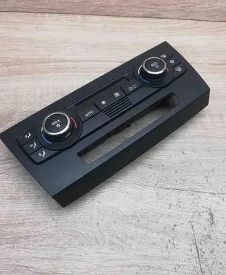 BMW 3 E90 E91 Climate control unit 9128213 64119128213