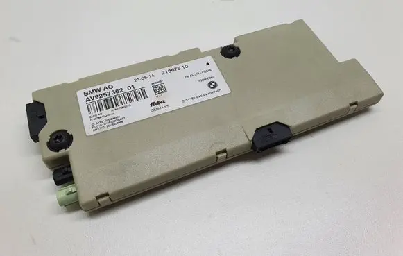 Antenna control unit