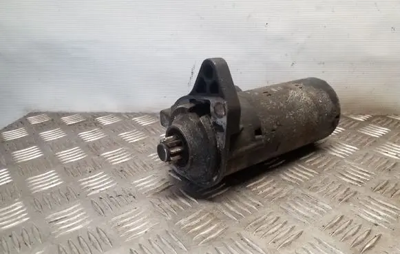Volkswagen Sharan Starter motor 0001125001