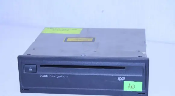 Audi A6 S6 C6 4F GPS navigation control unit/module 4E0919887C 4E0910887L