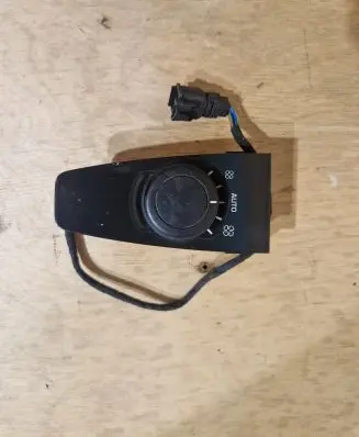 Citroen C4 Grand Picasso Climate control unit 9659796977 A53001000 DENSO