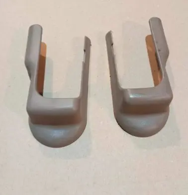 Jaguar XJ X308 Front driver seat rail trim GNA47001AA
