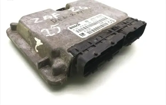 Opel Zafira A Engine control unit/module 09133269 0281010021 28SA4222